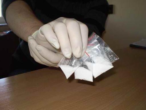 Mieszkaniec Bań przy sobie miał amfetaminy pięć gram(ów)