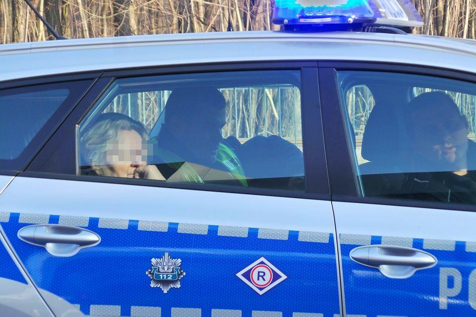 Pani jechała 