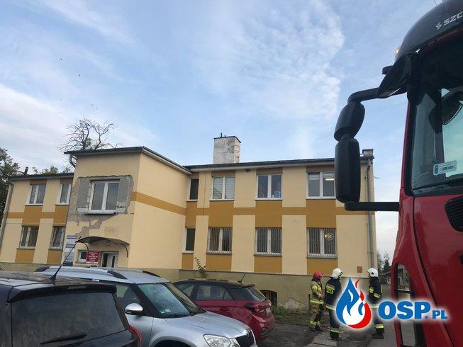 Alarm bombowy w centrum miasta