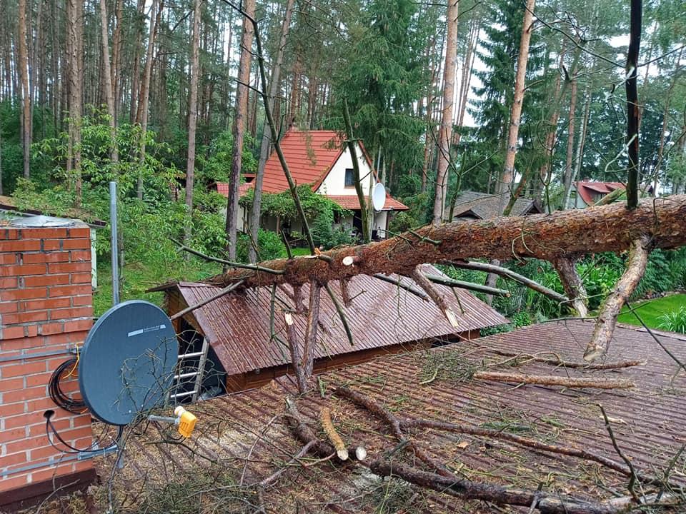 Znamy bilans wczorajszych wichur