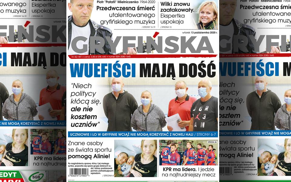 Nowe wydanie Gazety Gryfińskiej