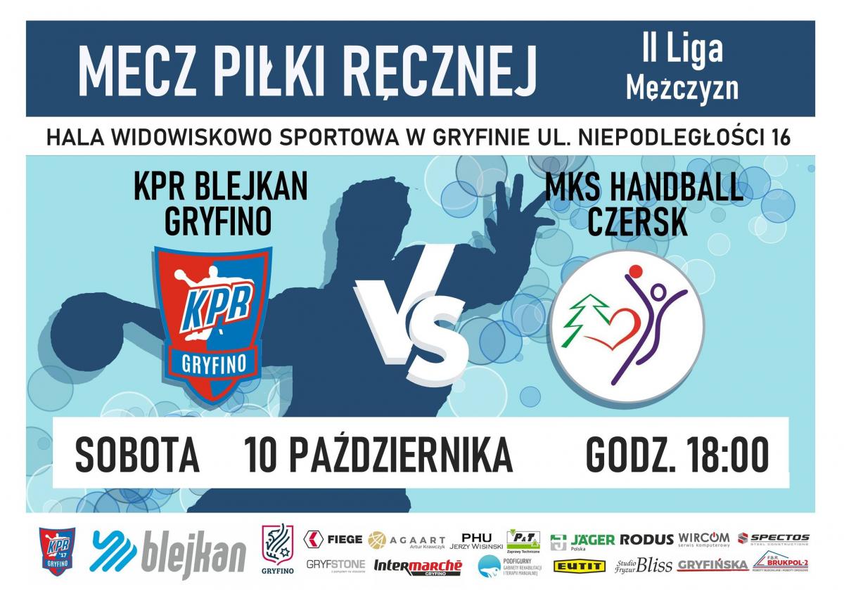 Tutaj można obejrzeć dzisiejszy mecz KPR Blejkan Gryfino