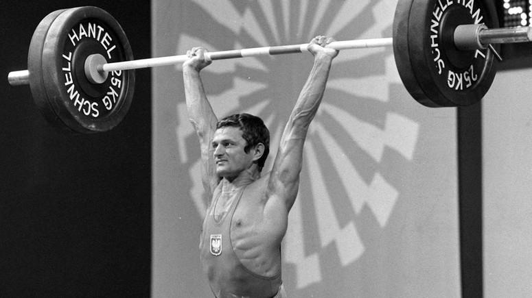 Pięciu medalistów olimpijskich dźwigało ciężary… w Gryfińskim Domu Kultury