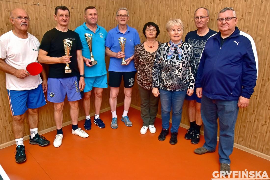 Turniej tenisa stołowego o Puchar Burmistrza [GALERIA]