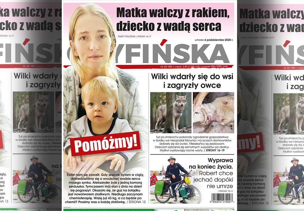 Gazeta Gryfińska: Wilki wdarły się do wsi i zagryzły owce!