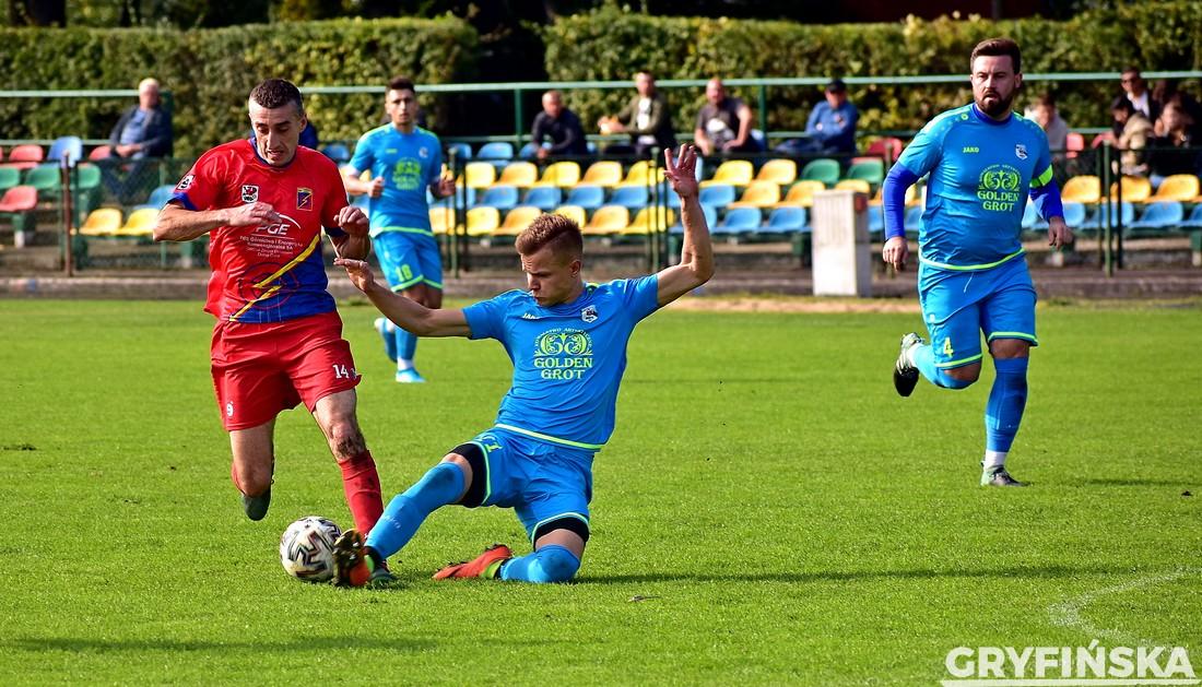 Morzycko Moryń wygrało w Gryfinie [GALERIA]