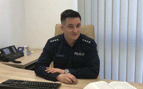 Nowy komendant Powiatowej Policji wybrany. Został nim gryfinianin