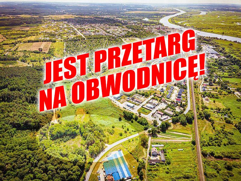 Ogłosili przetarg na obwodnicę! W 2022 r. ruszą prace