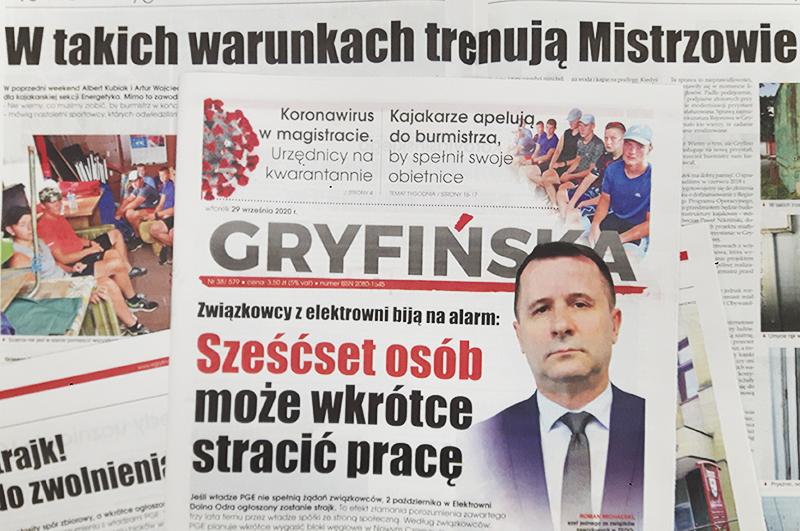 Nowa Gryfińska już jest! A w niej...