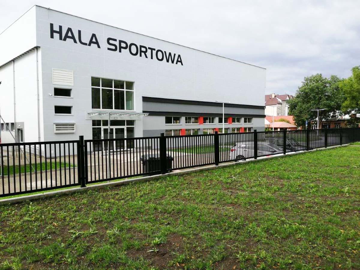Firma, która postawiła halę podsumowała budowę