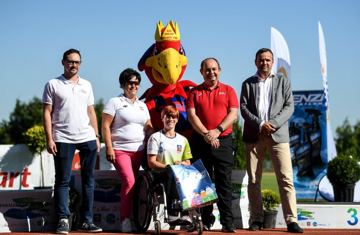 Oleksiuk zdobyła trzy medale i tytuł najlepszej zawodniczki Grand Prix!