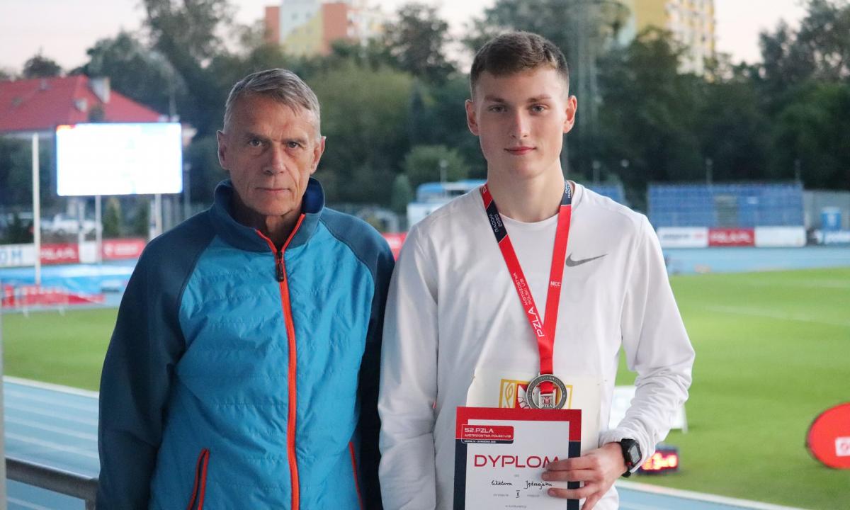 Znów to zrobił. Jędrzejak z piątym medalem Mistrzostw Polski
