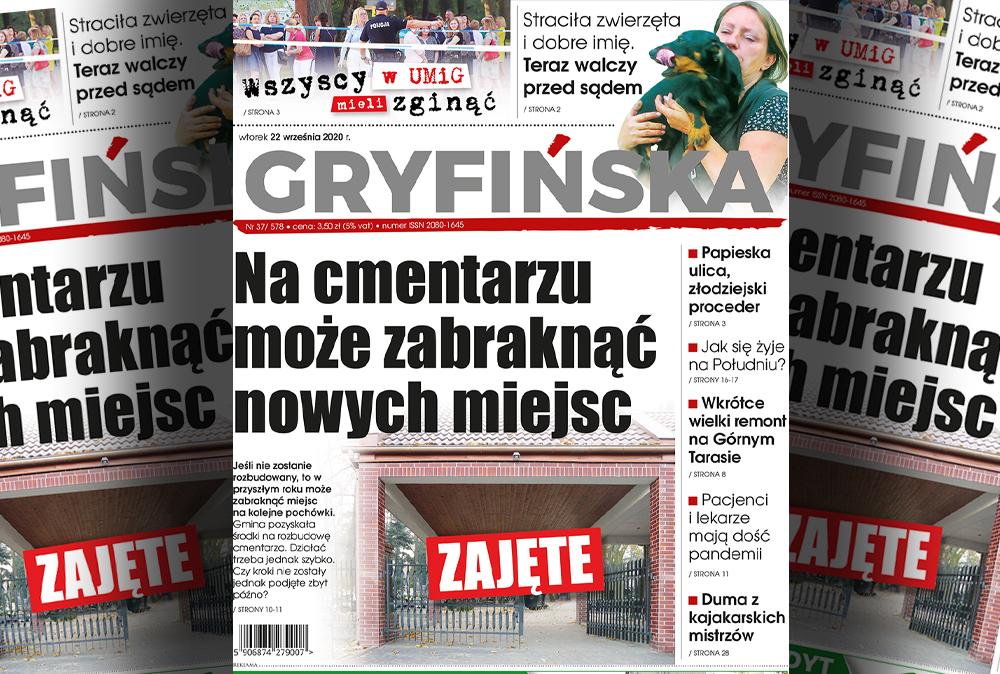 Nowa Gazeta Gryfińska już w sprzedaży