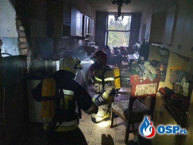 Myśleli, że to pożar. Tymczasem doszło do cofki dymu