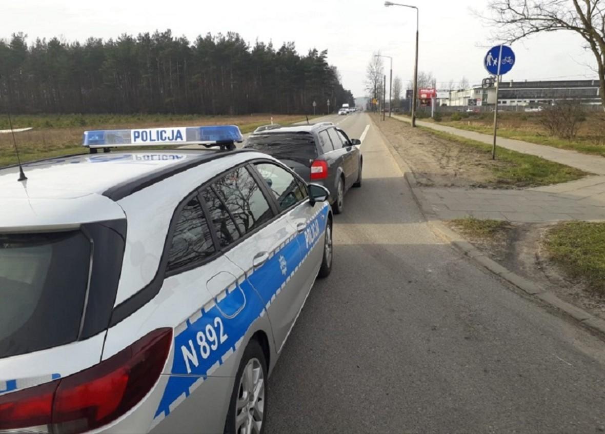 Był pod wpływem. Miał też małe co nieco