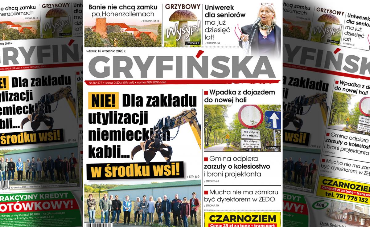 Nowe wydanie Gazety Gryfińskiej!