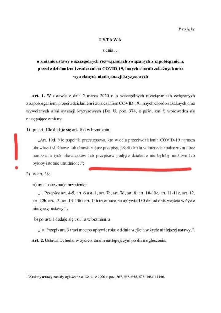 Bezkarność+