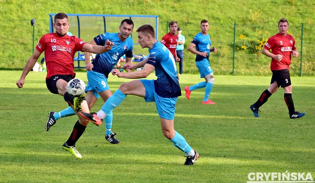 Od 0:2 do 5:2. Wicher Steklno dogonił i przegonił Zryw Kołbaskowo[ GALERIA]