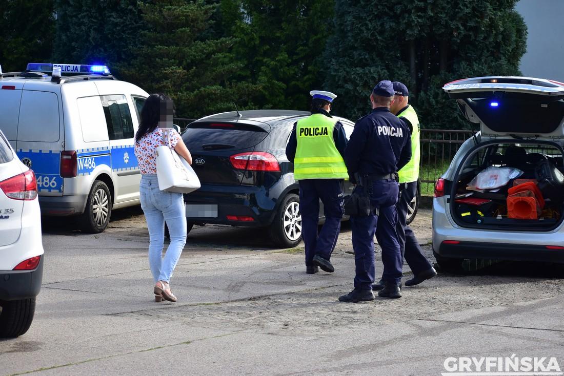 91-latka potrącona tuż przed kościołem