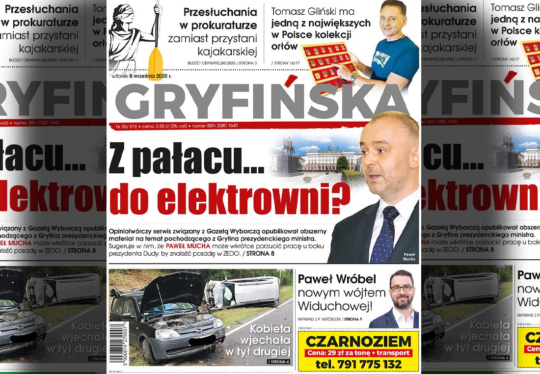 Nowe wydanie Gazety Gryfińskiej już w sprzedaży