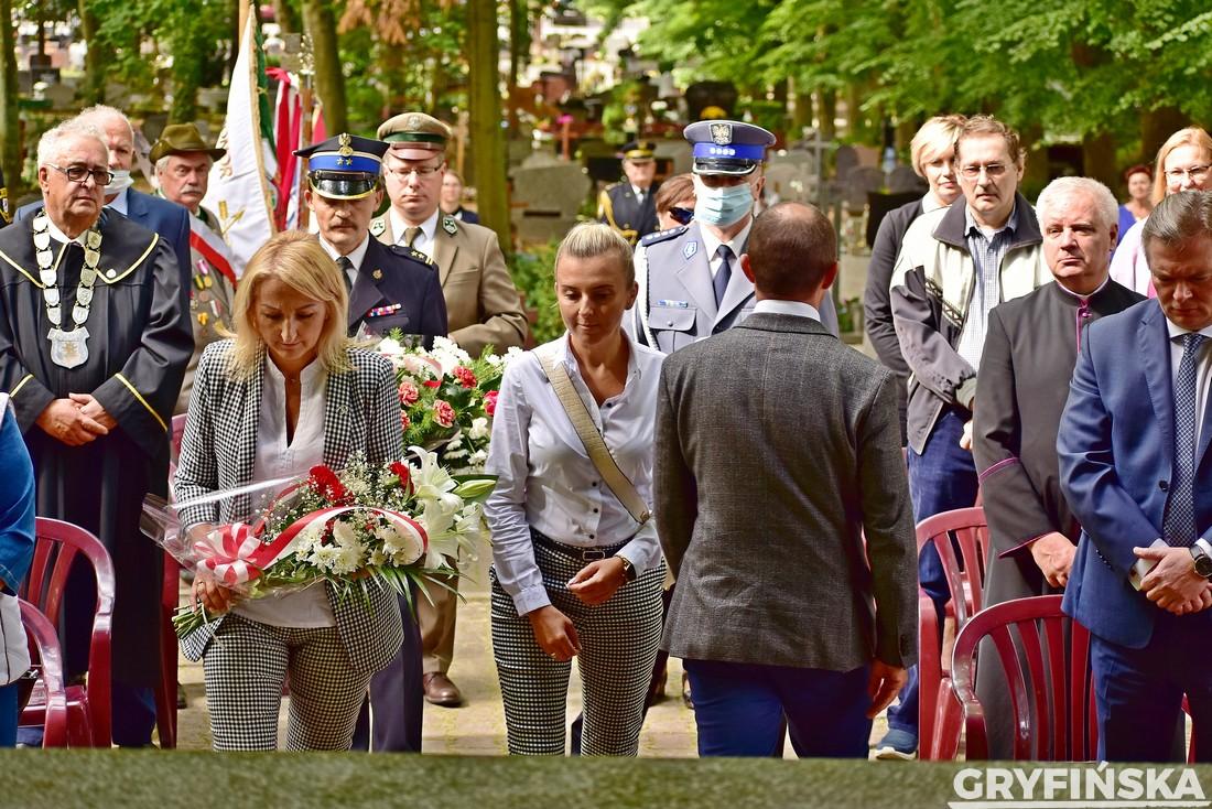 Obchody 81. rocznicy wybuchu II wojny światowej w Gryfinie [GALERIA]