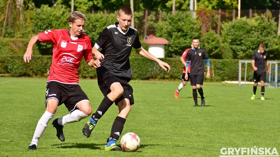 Gładkie zwycięstwo juniorów Energetyka Gryfino [GALERIA]