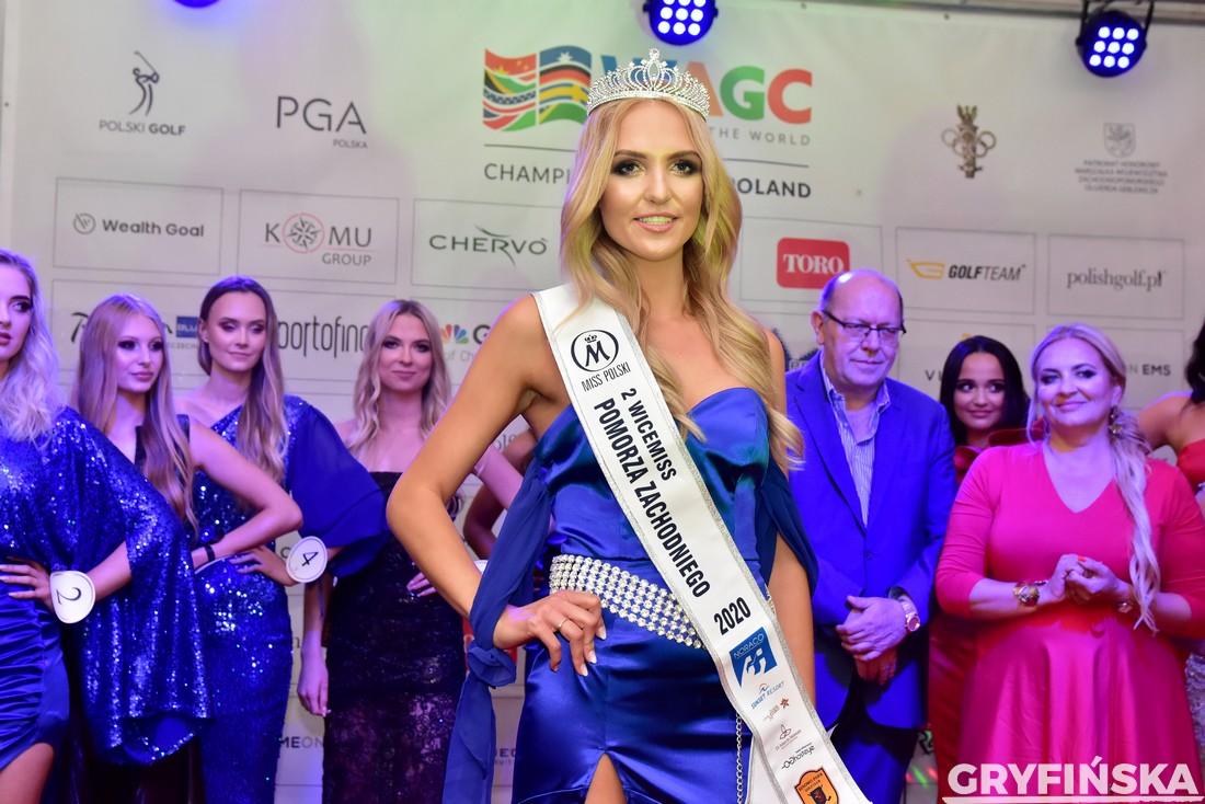Gryfinianka Patrycja Janicka  II Wicemiss Polski Pomorza Zachodniego 2020 [GALERIA]