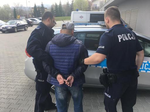 Obywatelskie zatrzymanie pijaka z Babinka
