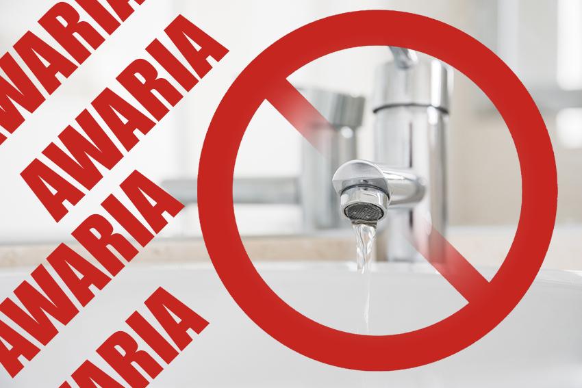 Kolejna awaria! Spora część Gryfina bez wody od 20.30 do soboty rano