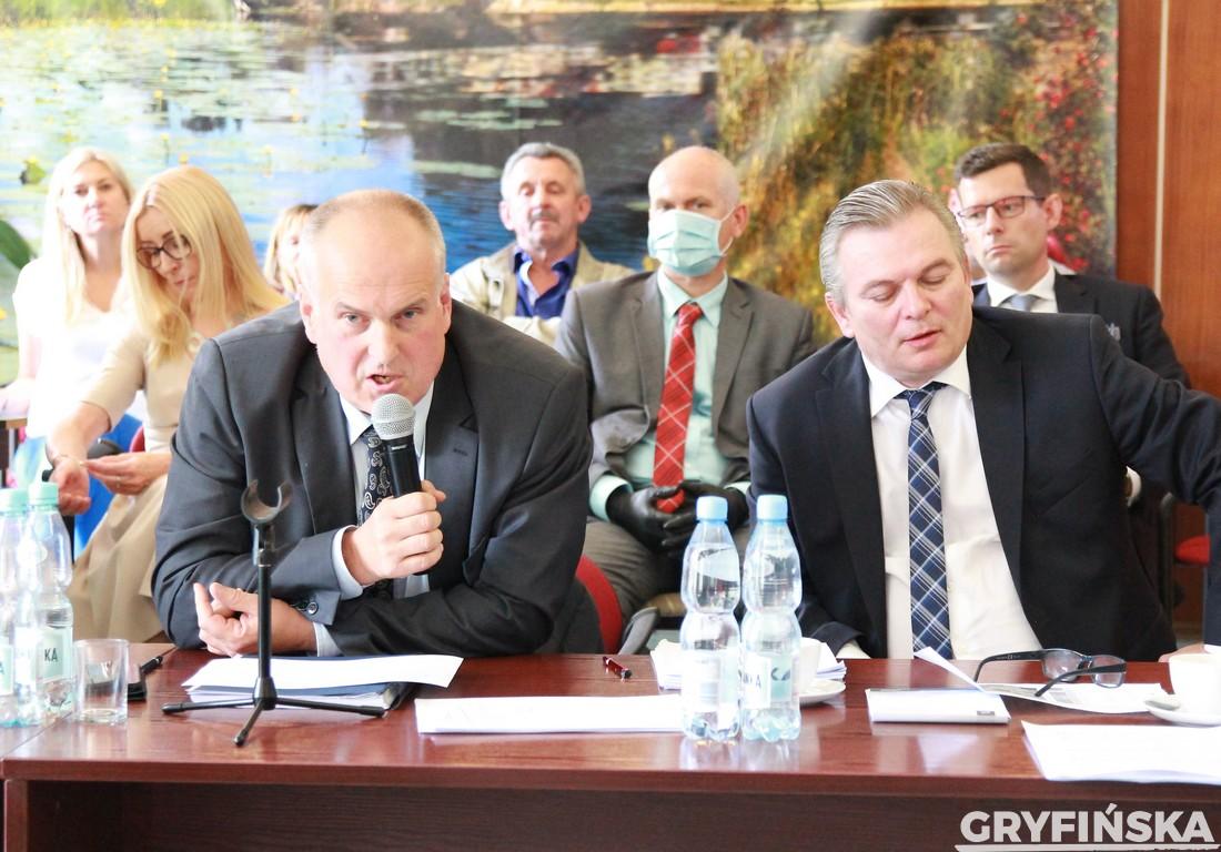 Burmistrz Gryfina otrzymał absolutorium!