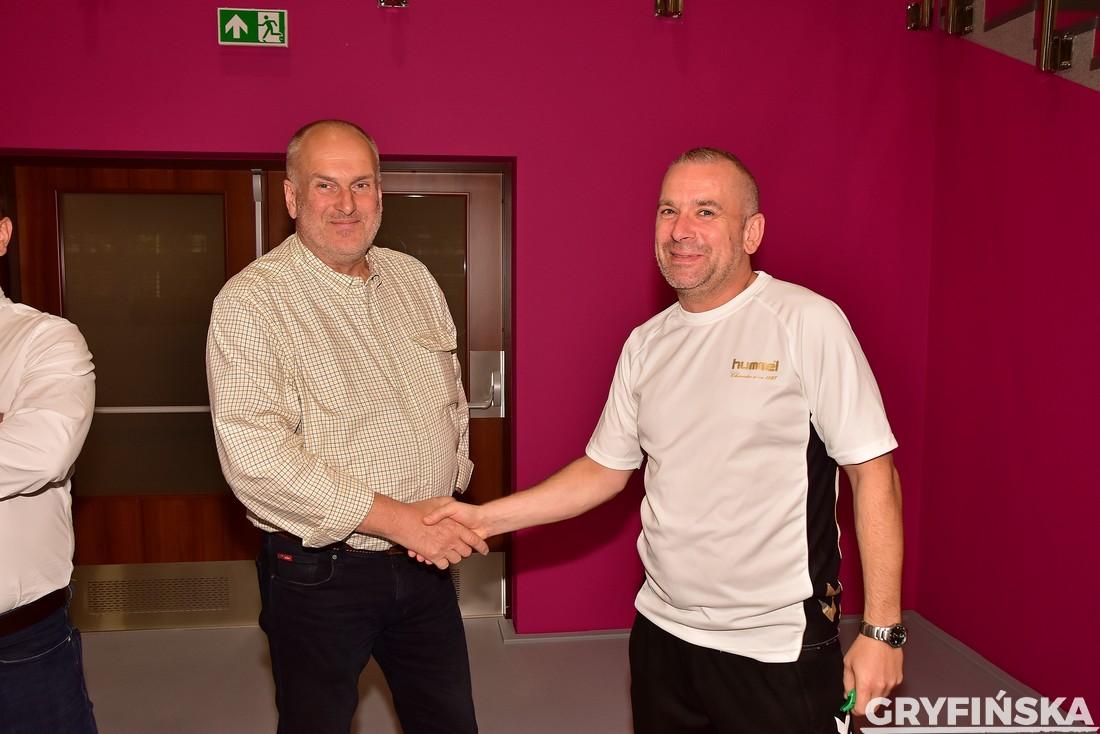 Trening KPR Blejkan w nowej hali sportowej [GALERIA]
