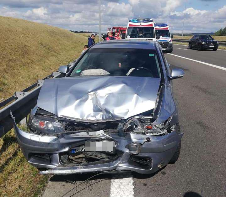 Kolizja na S3