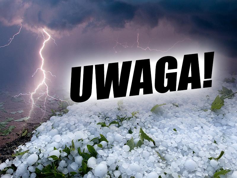 Burzliwie na dworze! Bądżcie ostrożni