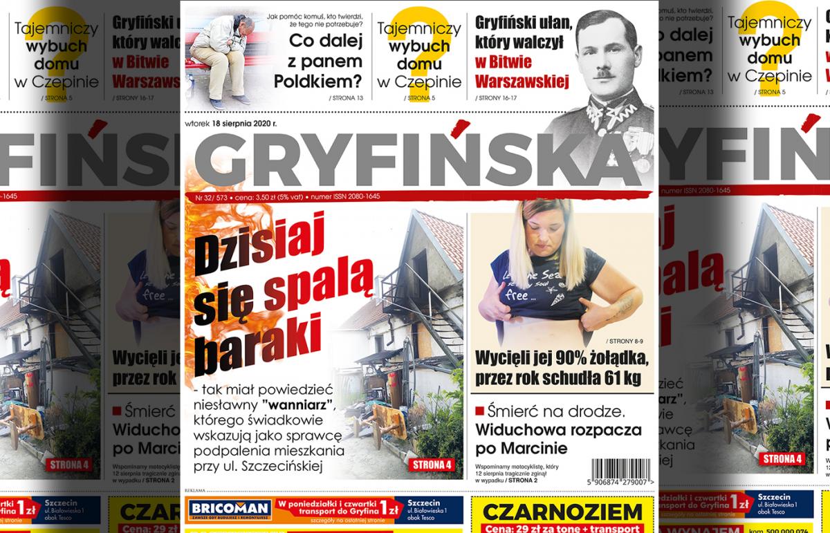 Nowe wydanie Gazety Gryfińskiej już w sprzedaży