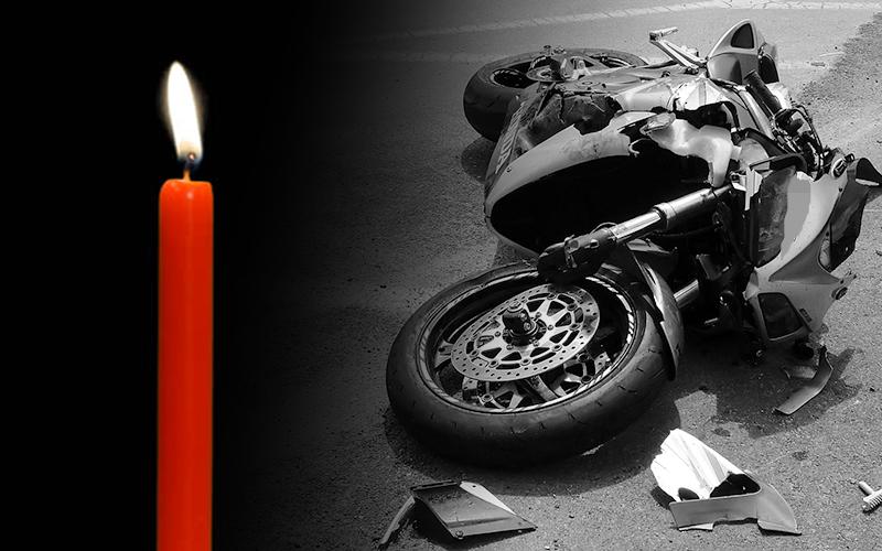 Śmierć motocyklisty niedaleko Marwic