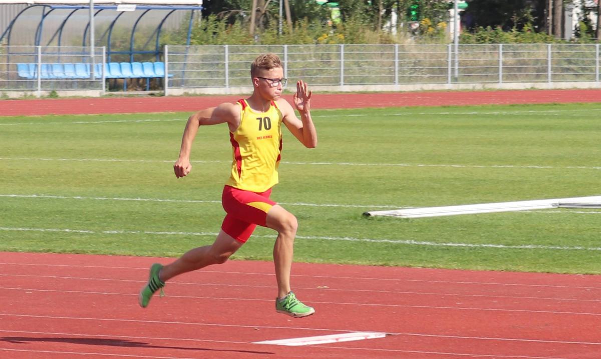 Zawodnicy Hermesa z 