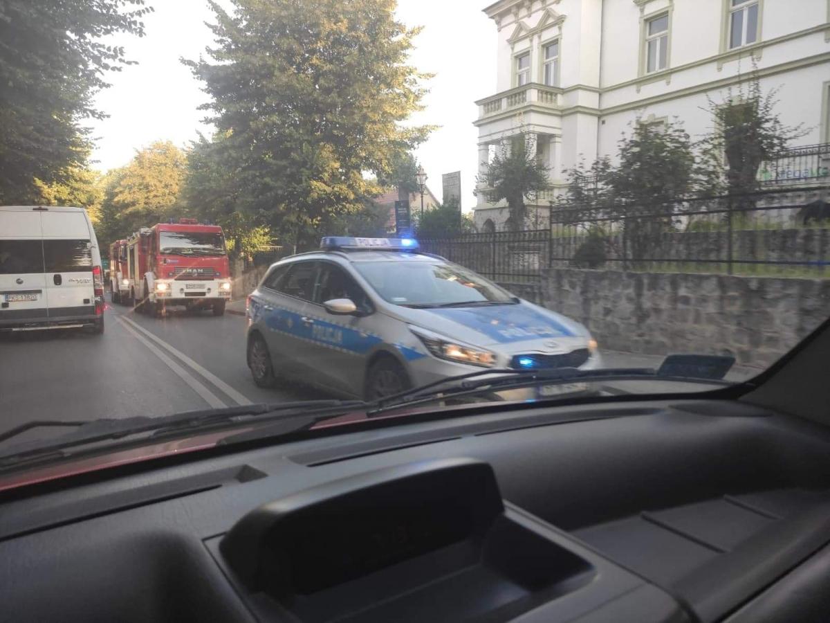 Dymiło się w przychodni. Nie było jednak pożaru