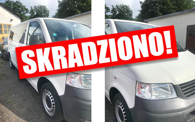 Ukradli busa. Mamy ich na filmie. Czy ktoś poznaje?