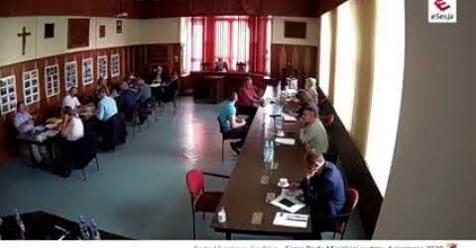 Nadzwyczajna sesja Rady Miejskiej na żywo