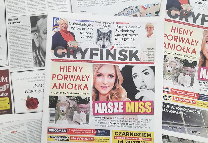 Nowe wydanie Gryfińskiej już w sprzedaży!