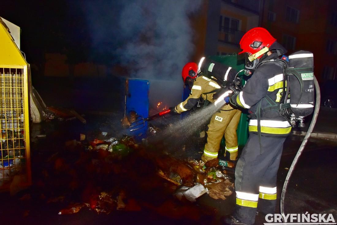 Paliło się na Górnym Tarasie [GALERIA]