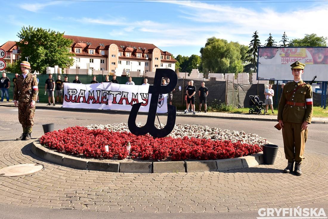Gryfino. 76. rocznica wybuchu Powstania Warszawskiego [GALERIA]
