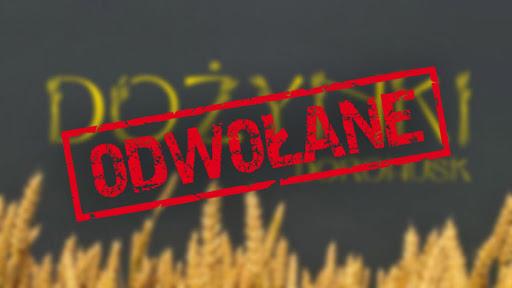 Dożynki w Widuchowej zostały odwołane