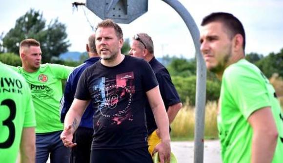 Ogniwo pewnie wygrywa z Grotem