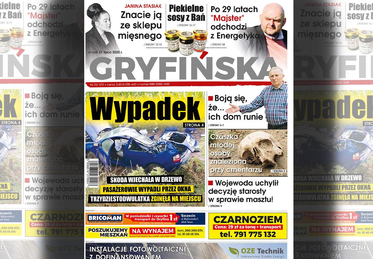 Nowe wydanie Gazety Gryfińskiej już w sprzedaży