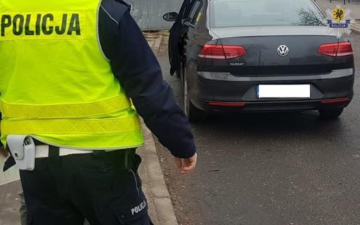 Jeździł po mieście po amfie