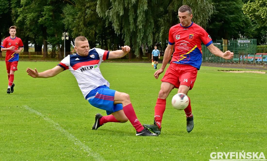 Energetyk zagrał nietypowy sparing