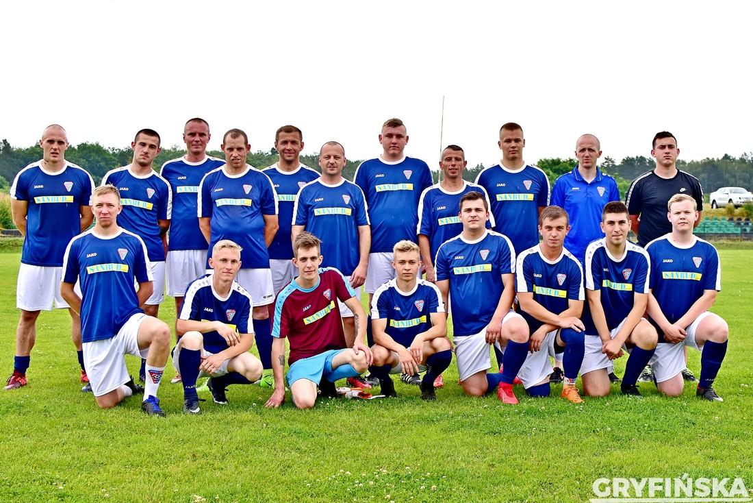 Wyszyscy zadowoleni. Odrzanka Radziszewo - Iskra II Banie 1:1 [GALERIA]