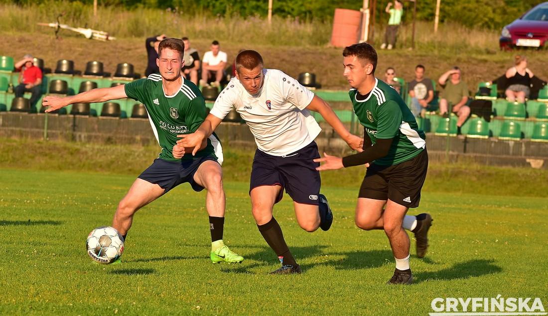 Remisowy sparing Odrzanki Radziszewo z Iskrą Banie [GALERIA]