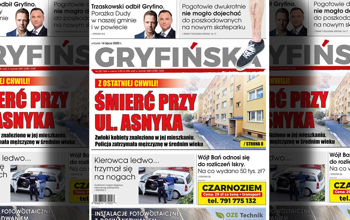 Nowe wydanie Gazety Gryfińskiej